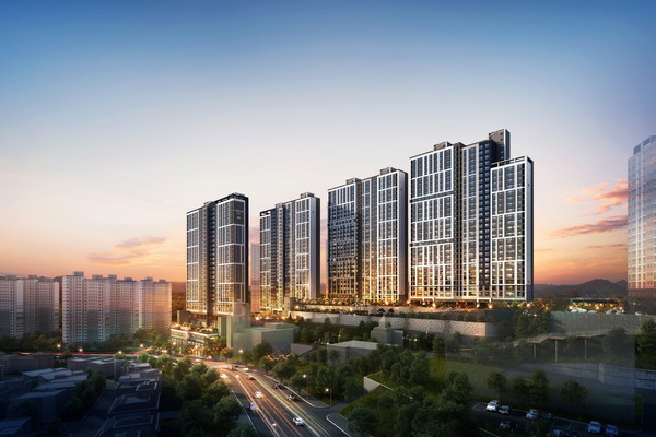 '트리븐 삼척' 투시도./사진=두산에너빌리티