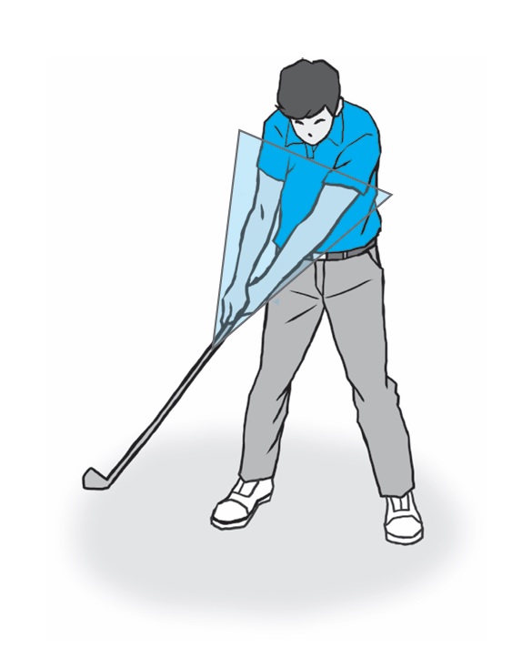 '한뼘 골프' 중에서 / 일러스트=까시