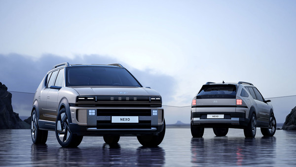 현대차의 신형 수소전기차 '디 올 뉴 넥쏘'./사진=현대차