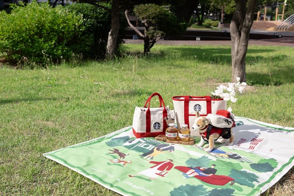 현대건설 '힐스테이트·스타벅스 코리아' 브랜드 콜라보 제품 이미지./사진=현대건설