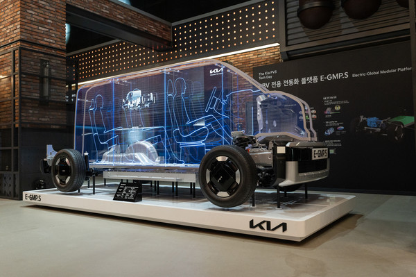 '더 기아 PV5'에 적용된 E-GMP./사진=현대차·기아