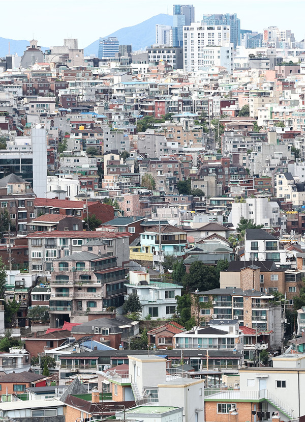 서울의 한 빌라 밀집 지역의 모습. /사진=연합뉴스
