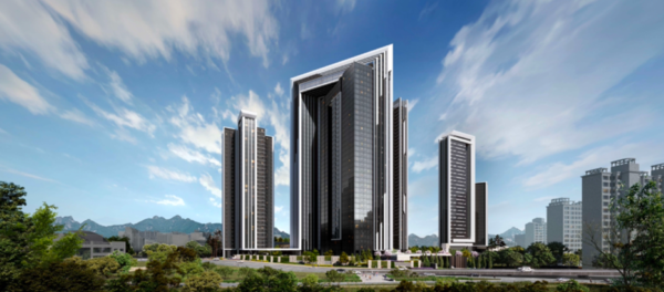 방배신삼호 투시도. /사진=HDC현대산업개발