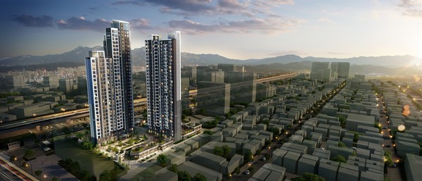 제기동역 아이파크 조감도./사진=