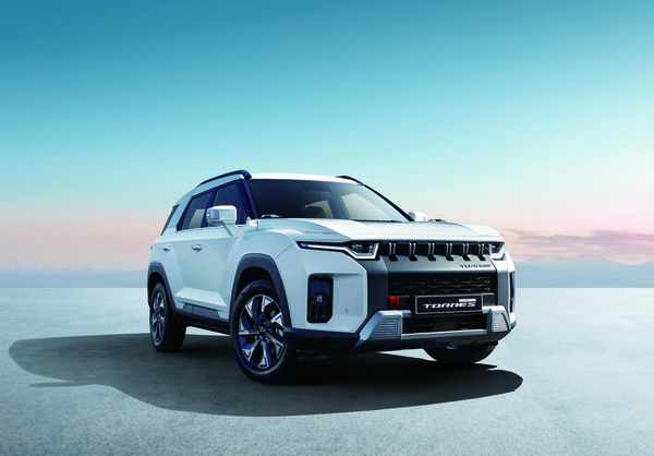 KGM 토레스 하이브리드./사진=KGM