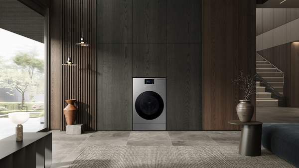 삼성전자가 프리미엄 올인원 세탁건조기 '인피니트 AI 콤보'를 출시한다./사진=삼성전자
