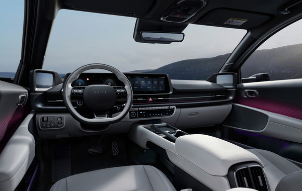 더 뉴 아이오닉 6 내장./사진=현대차기아