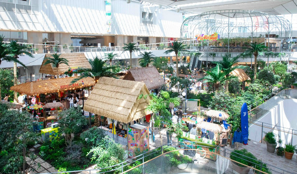 여의도 현대백화점 더현대 서울의 '후이 후이 마우이'(Hu'i Hu'i Maui) 행사장 모습. /사진=현대백화점