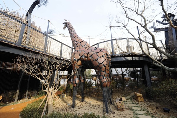 신세계백화점 대구점 9층에 위치한 '주라지파크' 모습 /사진=김현정 기자