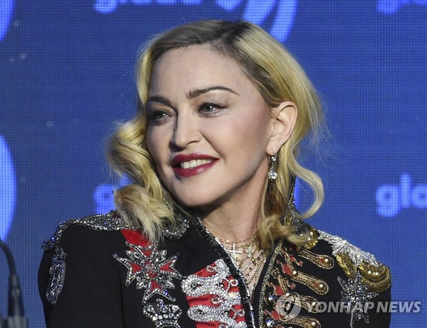 2023년 8월 16일(현지시간) 65세 생일을 맞은 팝스타 마돈나 / 사진=연합뉴스