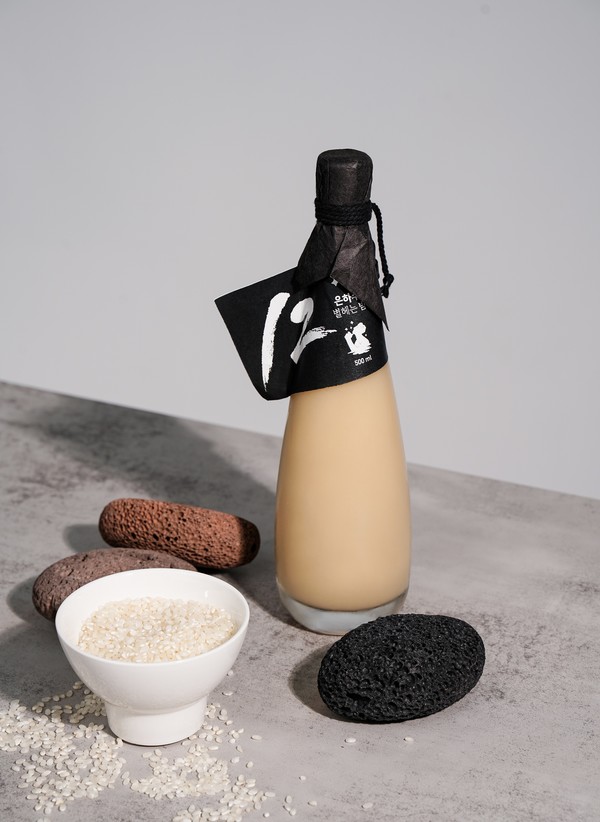 2025년도 대한민국 우리술 품평회 고도탁주 부문에서 대상을 수상한 '은하수 별헤는밤' /사진=발효공방1991