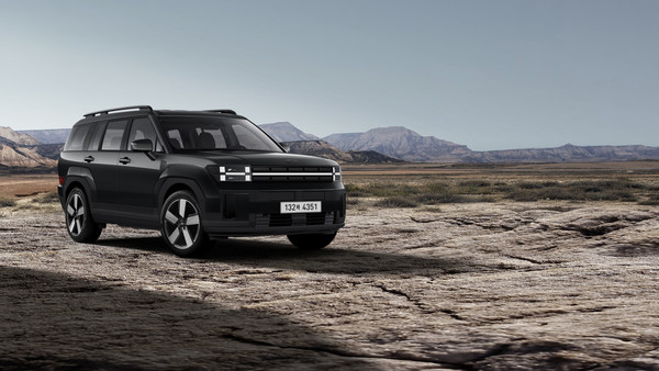 2026 싼타페 블랙 익스테리어./사진=현대차