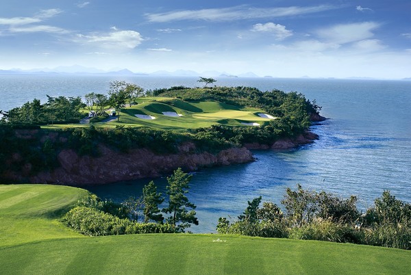 전라남도 해남 파인비치(비치6홀)./사진=BS그룹