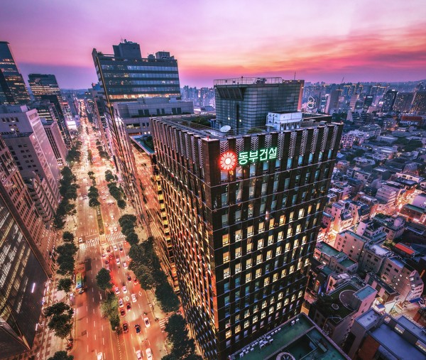 동부건설 사옥 전경. /사진=동부건설