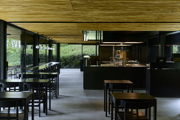 말차 누들바 내부 전경 /사진=오설록