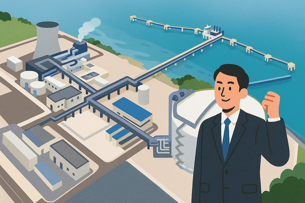 국내 건설사들이 건설·부동산 경기 침체, 공사비 급등, 미분양 증가 등 복합적인 위기에 대응하기 위해 사업 다각화에 전력 투구하고 있다. 원전과 친환경 에너지 등 신사업 분야로 사업 다각화를 꾀하며 미래 성장 동력 확보에 주력하는 모양새다. /사진=챗GPT 생성 이미지.