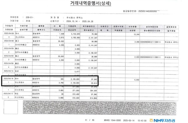 브랜드리팩터링이 특수관계사 루맥스로부터 전달받은 시세조종 지시 사실확인서 내역 / 사진=브랜드리팩터링