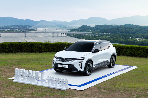 세닉 E-Tech 100% 일렉트릭./사진=르노코리아