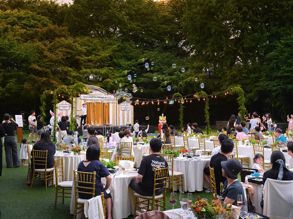 서울신라호텔 영빈관 마술쇼 /사진=서울신라호텔