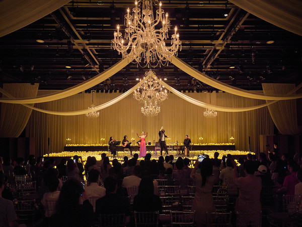 지난해 추석 서울신라호텔 다이너스티홀 플라멩고 공연 /사진=서울신라호텔