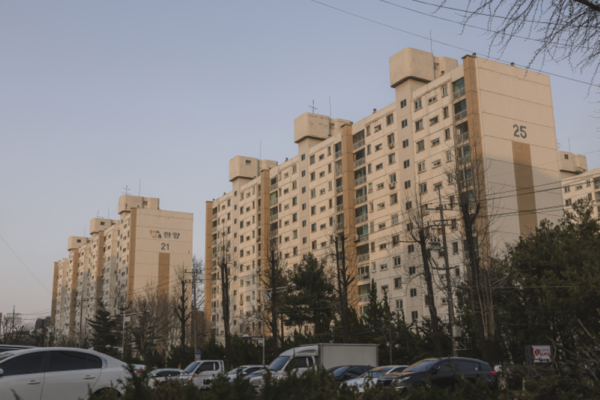 송파한양2차 아파트 전경. /사진=HDC현대산업개발