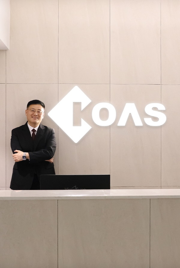 민경중 코아스 대표. /사진=코아스