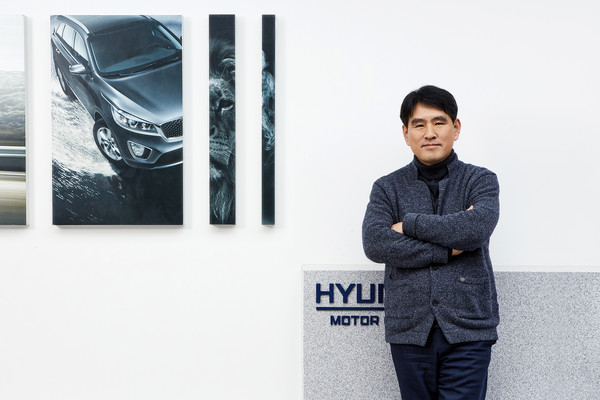 '2025 오토모티브 뉴스 올스타 어워즈' 제품개발 부문을 수상한 현대차∙기아 R&D본부장 양희원 사장. /사진=현대차·기아