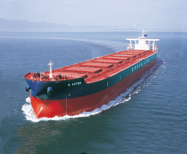 대한해운 벌크선 케이 아스터(K.ASTER)호 / 사진=SM그룹
