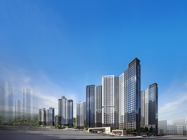 드파인 광안 투시도. /사진=SK에코플랜트