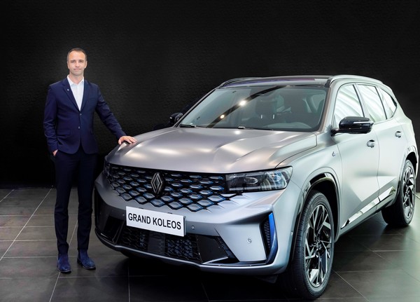 니콜라 파리 르노코리아 신임 대표이사. /사진=르노코리아