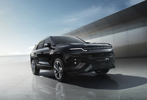 KGM 액티언 하이브리드. /사진=KGM