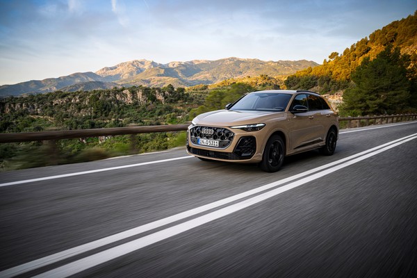 프리미엄 중형 SUV '더 뉴 아우디 Q5 TFSI 콰트로'./사진=아우디 코리아