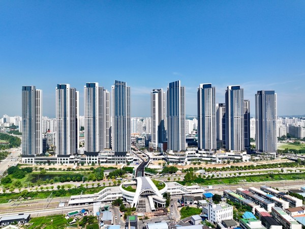 '힐스테이트 더 운정' 전경. /사진=현대건설