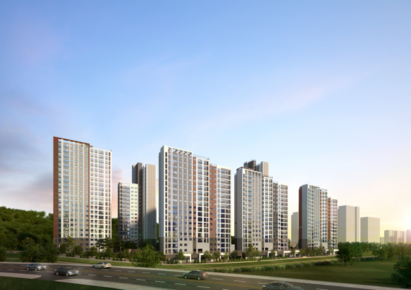 의정부우정 A-1블록 투시도./사진=LH