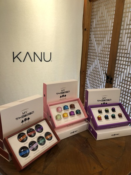 '카누 캡슐 테일러 세트' /사진=김현정 기자