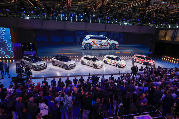 폭스바겐그룹이 구현하는 '모두를 위한 모빌리티' 핵심 전략인 '도심형 전기차 패밀리'./사진=폭스바겐그룹