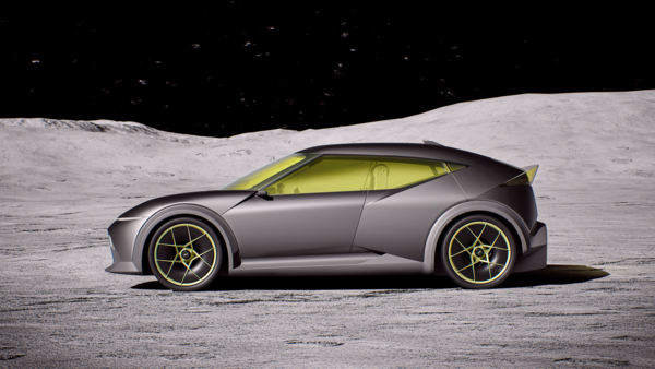 현대자동차는 9일(현지시간) 독일 뮌헨에서 열린 'IAA 모빌리티 2025'에서 소형 전기차 '콘셉트 쓰리'를 선보였다. 콘셉트 쓰리 외장 이미지. /사진=현대자동차