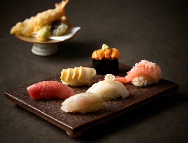 일식당 '아리아께' 모둠스시 /사진=서울신라호텔