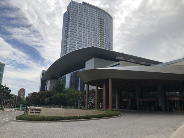 웨스틴 서울 파르나스 호텔 전경 /사진=김현정 기자