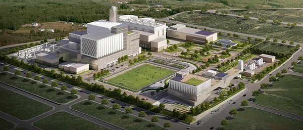 함안복합발전소 조감도. /사진=한국중부발전