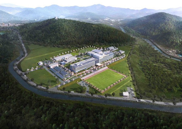 축산자원개발부 연구행정구역 조감도. /사진=금호건설