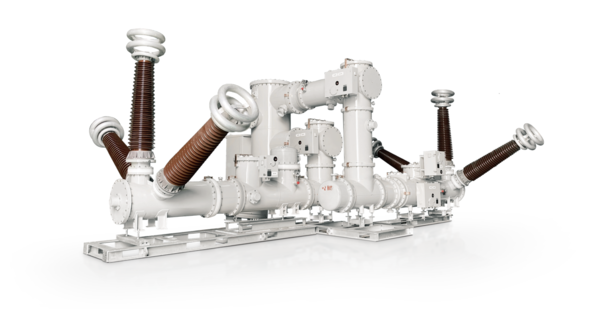 HD현대일렉트릭이 독자 개발한 SF6-Free 고압차단기(가스절연개폐장치)./사진=HD현대일렉트릭