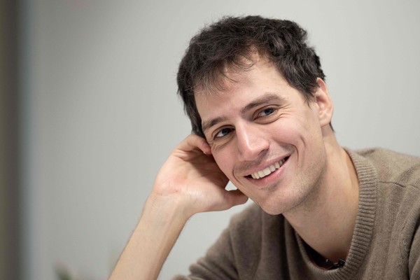 프랑스 인공지능(AI) 스타트업 미스트랄AI의 아르튀르 망슈 최고경영자 / 사진=AFP연합뉴스