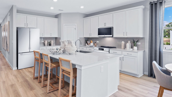 LG전자가 미국 대형 빌더 '센추리 커뮤니티스'와 생활가전 독점 공급 계약을 체결했다. LG전자는 2029년까지 센추리 커뮤니티스가 미국에 짓는 모든 주택에 고효율 및 AI 가전을 공급하게 된다. /사진=LG전자