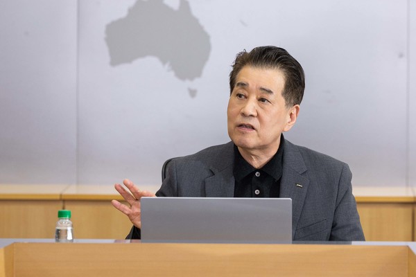 장인화 포스코그룹 회장. /사진=포스코홀딩스