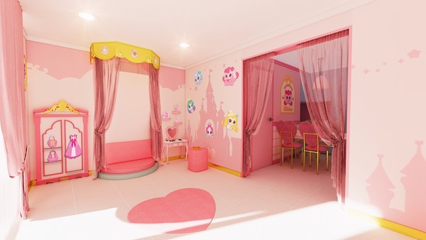 한화리조트 설악 쏘라노 프린세스룸 /사진=한화호텔앤드리조트