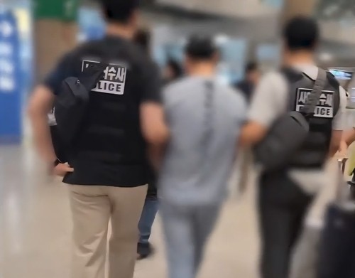 KT 무단 소액결제 사건의 용의자로 일용직 근로자인 중국동포 2명이 경찰에 검거됐다. /사진=경기남부경찰서