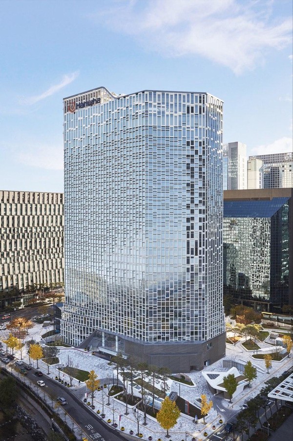 한화그룹 본사 사옥 전경./사진=한화그룹