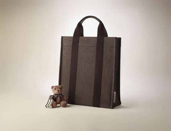 패스트리 부티크 유니 에코백 브라운 /사진=서울신라호텔