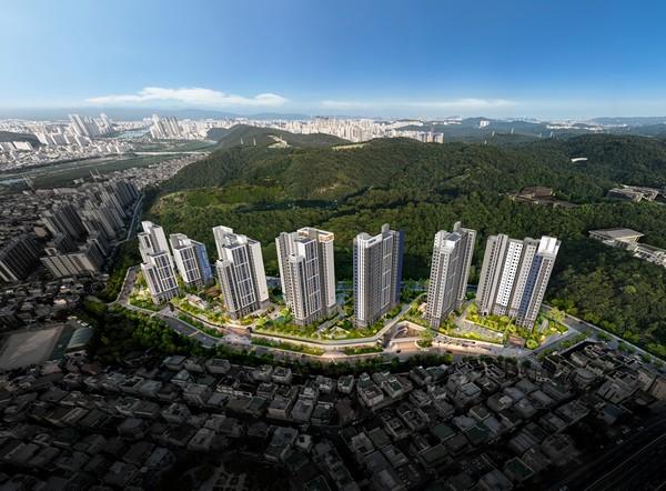 '한화포레나 울산무거' 조감도. /사진=㈜한화 건설부문